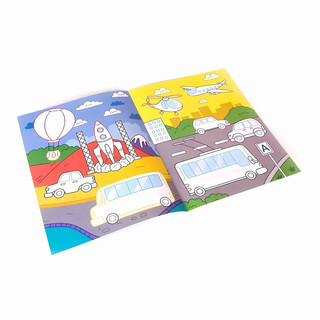 Первые машинки. Раскраска для самых маленьких 2