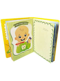 Мой первый год, Интерактивная книга для детей 5