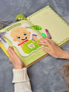 Мой первый год, Интерактивная книга для детей 8