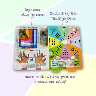 Занимательная математика, Энциклопедия с окошками 6