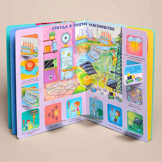 Как это устроено, Энциклопедия с окошками 8