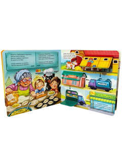 Внимание! Здоровое питание! Книга по ЗОЖ, Виммельбух с окошками 5