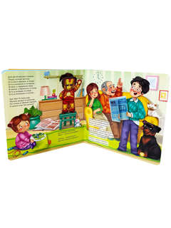 Внимание! Здоровое питание! Книга по ЗОЖ, Виммельбух с окошками 6