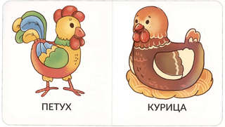 Домашние животные, Мои первые слова, 1-2 года 3