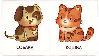 Домашние животные, Мои первые слова, 1-2 года 4