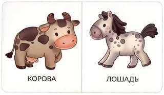 Домашние животные, Мои первые слова, 1-2 года 5