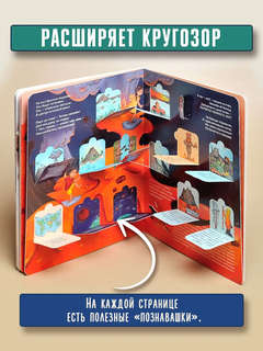 Пол - это лава, Интерактивная книга-игра 4