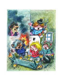 Домовёнок Кузька 4