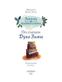 Записки из Зелёного Бора. По следам Духа Зимы 3