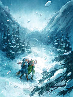 Записки из Зелёного Бора. По следам Духа Зимы 8