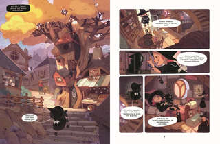 Брюм маленькая ведьма. Том 1. Пробуждение дракона 4