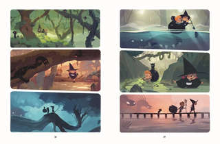 Брюм маленькая ведьма. Том 1. Пробуждение дракона 6