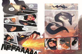 Брюм маленькая ведьма. Том 1. Пробуждение дракона 7