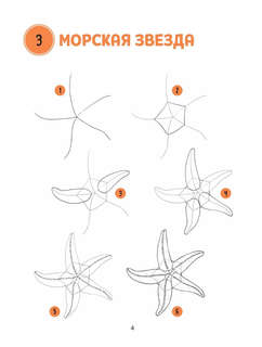 Большая книга животных. 300 рисунков шаг за шагом 9