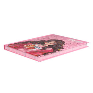 Анкета для друзей 'Клубничное настроение' А5 2