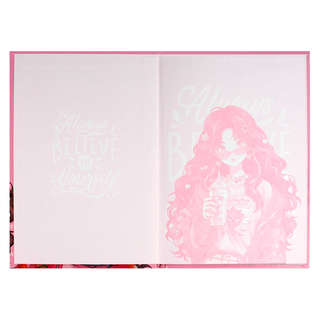 Анкета для друзей 'Клубничное настроение' А5 3