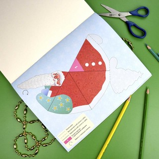 Вырезалки, Новогодние поделки 3