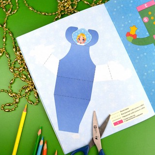 Вырезалки, Новогодние поделки 5