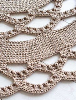 Интерьерное вязание. Современные ковры, салфетки и подушки 3