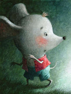 Пампкин, мышонок из тыквы. Рисунки Е. Антоненкова 3