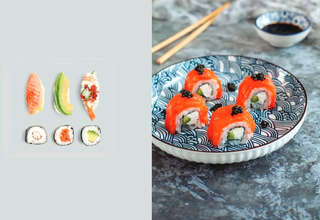 Суши и роллы. Пошаговый самоучитель по приготовлению блюд на вашей кухне 5