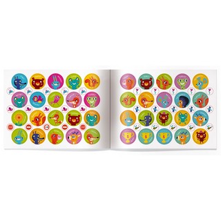 IQ игры с наклейками 'В лесном городке' 4-7 лет 5