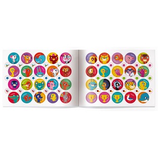 IQ игры с наклейками 'Забавные зверюшки' 4-7 лет 4