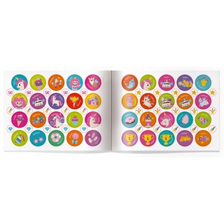 IQ игры с наклейками 'Маленькая принцесса' 4-7 лет 4