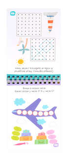 IQ блокнот '80 задачек, Пиши цифры, считай, решай' 4+ 4