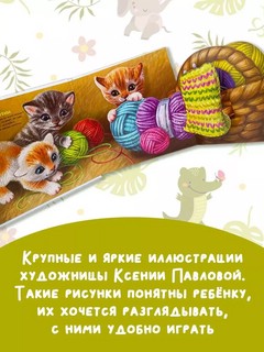 Домашние животные, книга-театр с поп-апами и клапанами 6