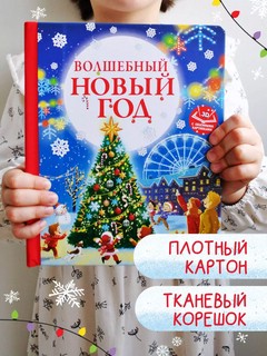 Волшебный Новый год. Книга-театр с объемными картинками 5