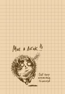 Блокнот 'Культурный кот' (белье догладь) 2