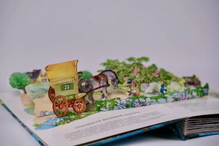 Ветер в ивах, Сказка с объёмными картинками. Рисунки О. Ионайтис 11