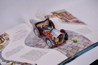 Ветер в ивах, Сказка с объёмными картинками. Рисунки О. Ионайтис 12