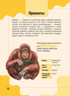 Животные: Детская карманная энциклопедия 14