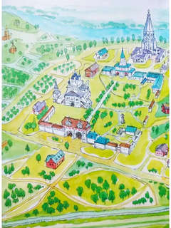 Коломенское, Дача русских царей 3