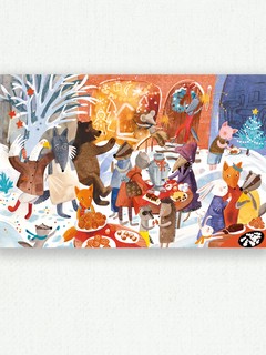 Имбирь, корица, шоколад и лапа дружбы 6