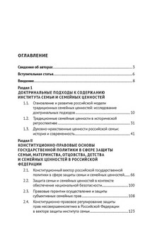 Конституционное обеспечение защиты семьи и семейных ценностей. Монография 2