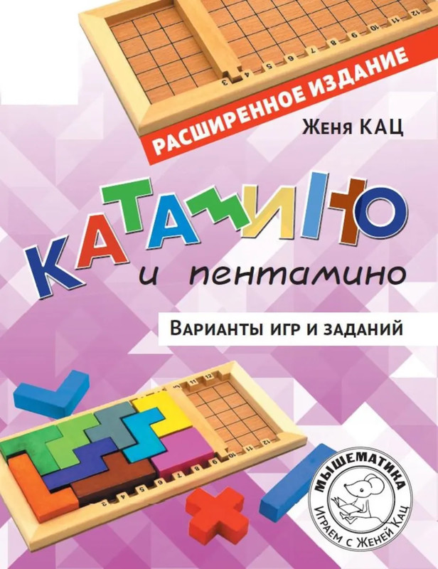 Катамино и пентамино: Варианты игр и заданий