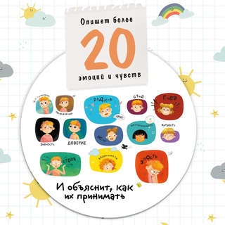 Человек и его эмоциии: Энциклопедия с окошками 14