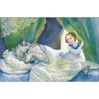 Красная Шапочка, Сто лучших книг 4