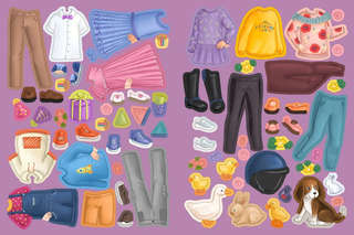 Модники и модницы: Друзья и подружки 7