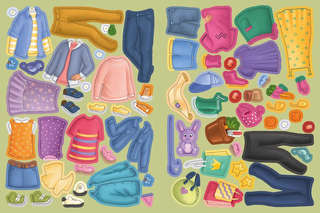 Модники и модницы: Друзья и подружки 8