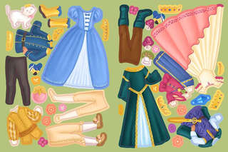 Модники и модницы: Принцы и принцессы 7