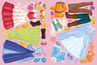 Модники и модницы: Принцы и принцессы 8