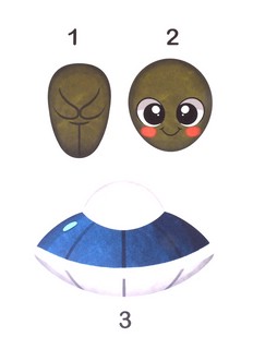 Большие аппликации для малышей: Для мальчиков 4