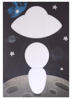 Большие аппликации для малышей: Для мальчиков 5