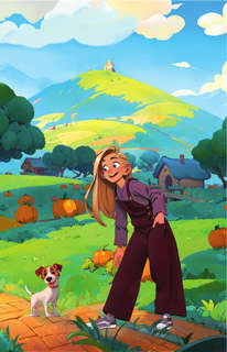 Волшебник Изумрудного города 9