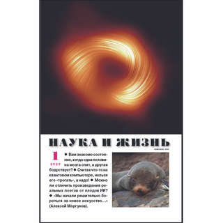 Наука и жизнь №1 (январь 2025) 1