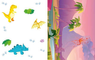 Объёмные игрушки из бумаги: Динозавры 3